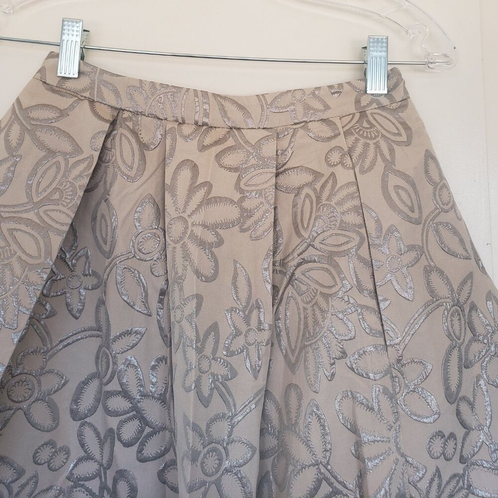Beige skirt Pink Tartan Size 0